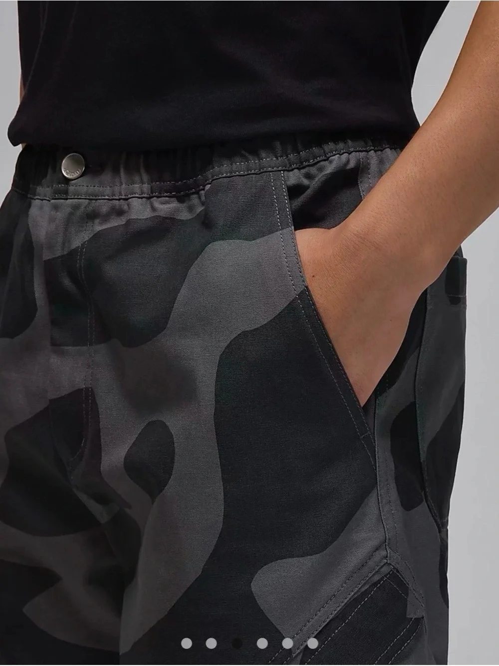 Jordan modern camo